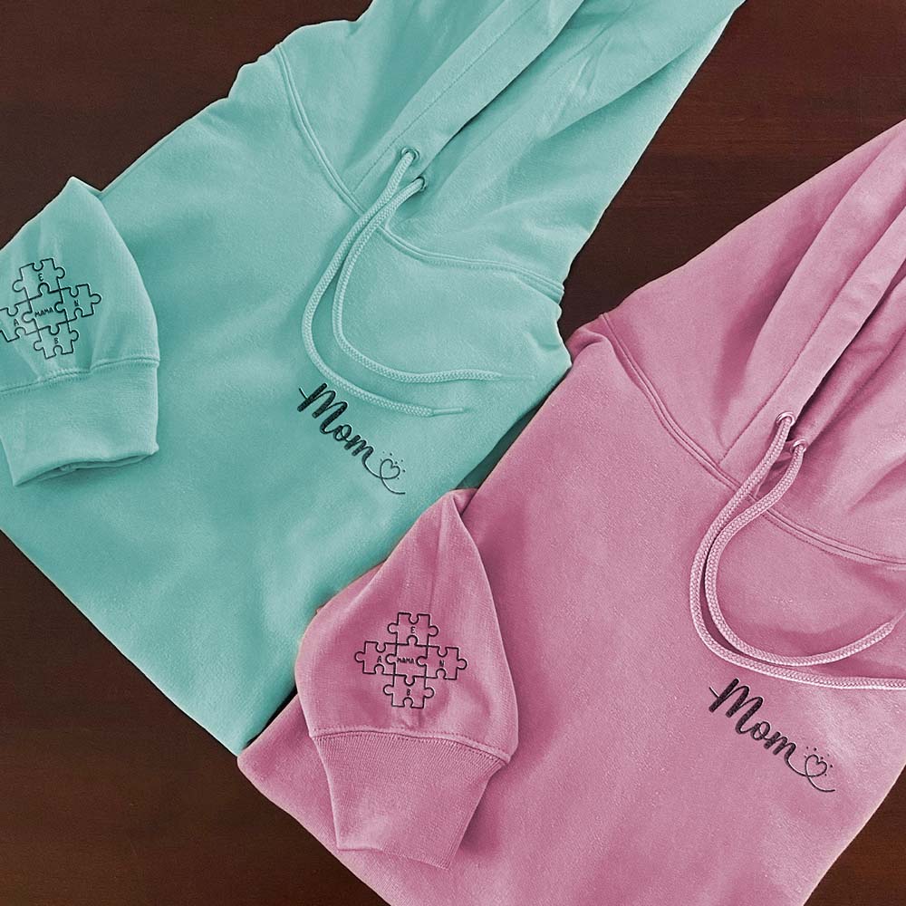 Pieces that Hold us Together Custom Hoodie