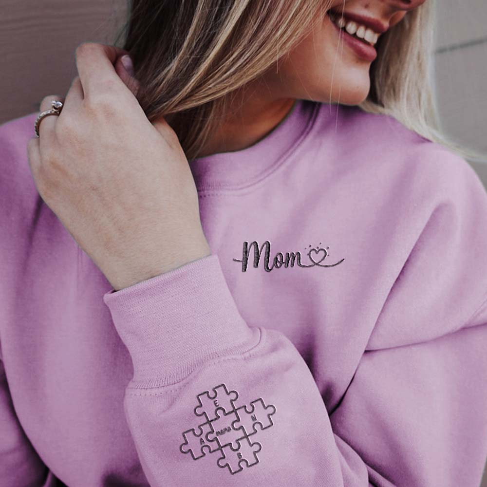 Pieces that Hold us Together Custom Hoodie
